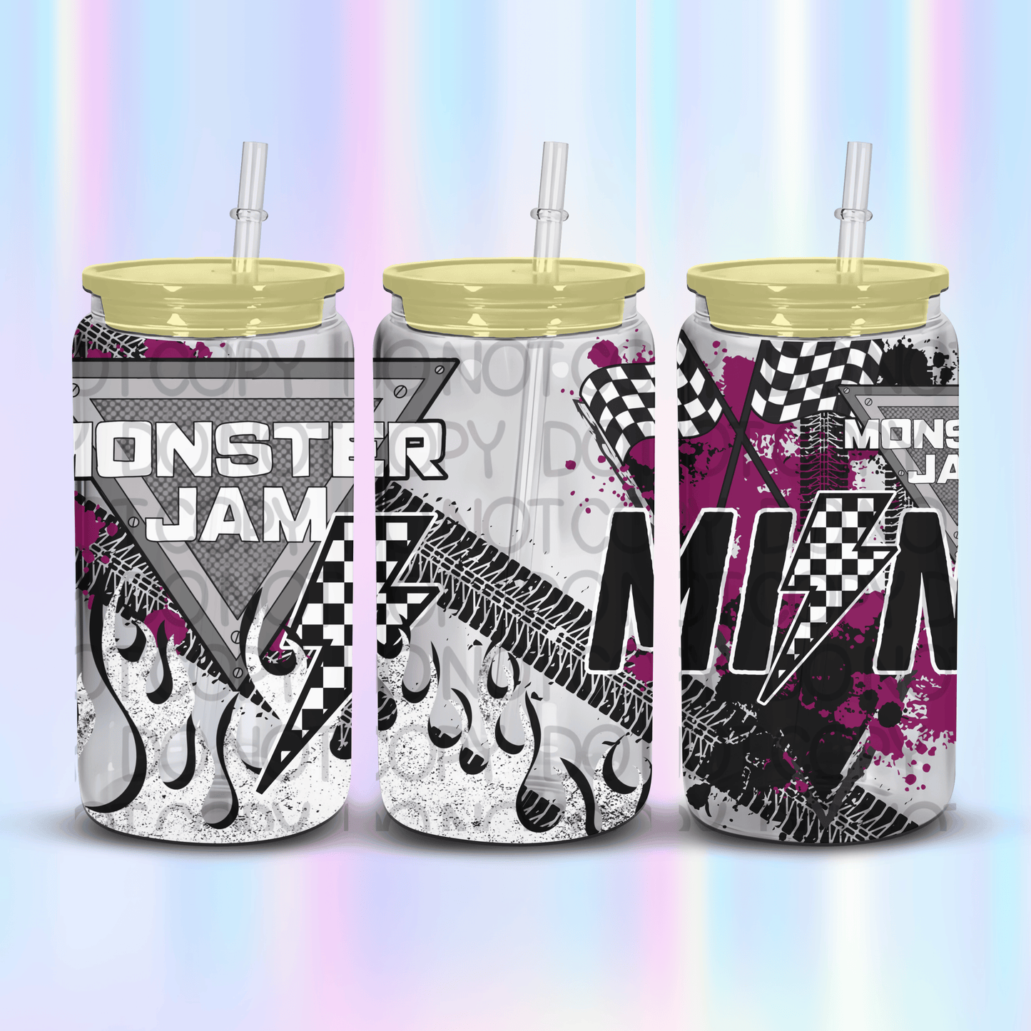 MJ Mini Berry UVDTF