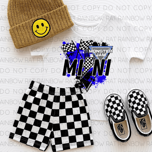MJ Mini Blue