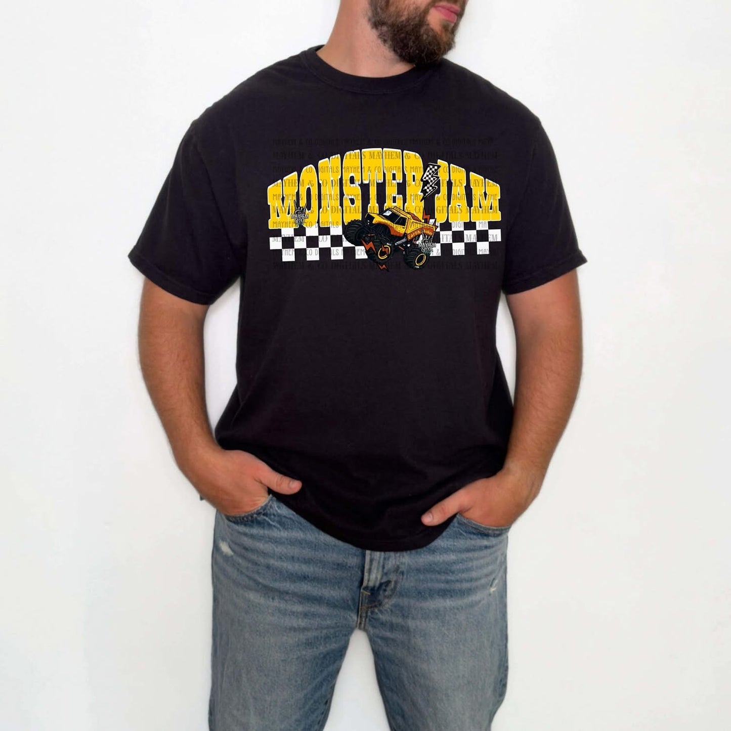 MJ Yellow Thunder Truck