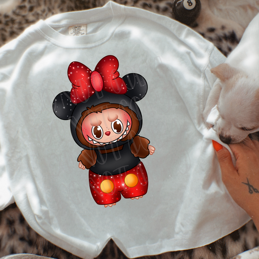 Bow-Eared Hoodie Cub