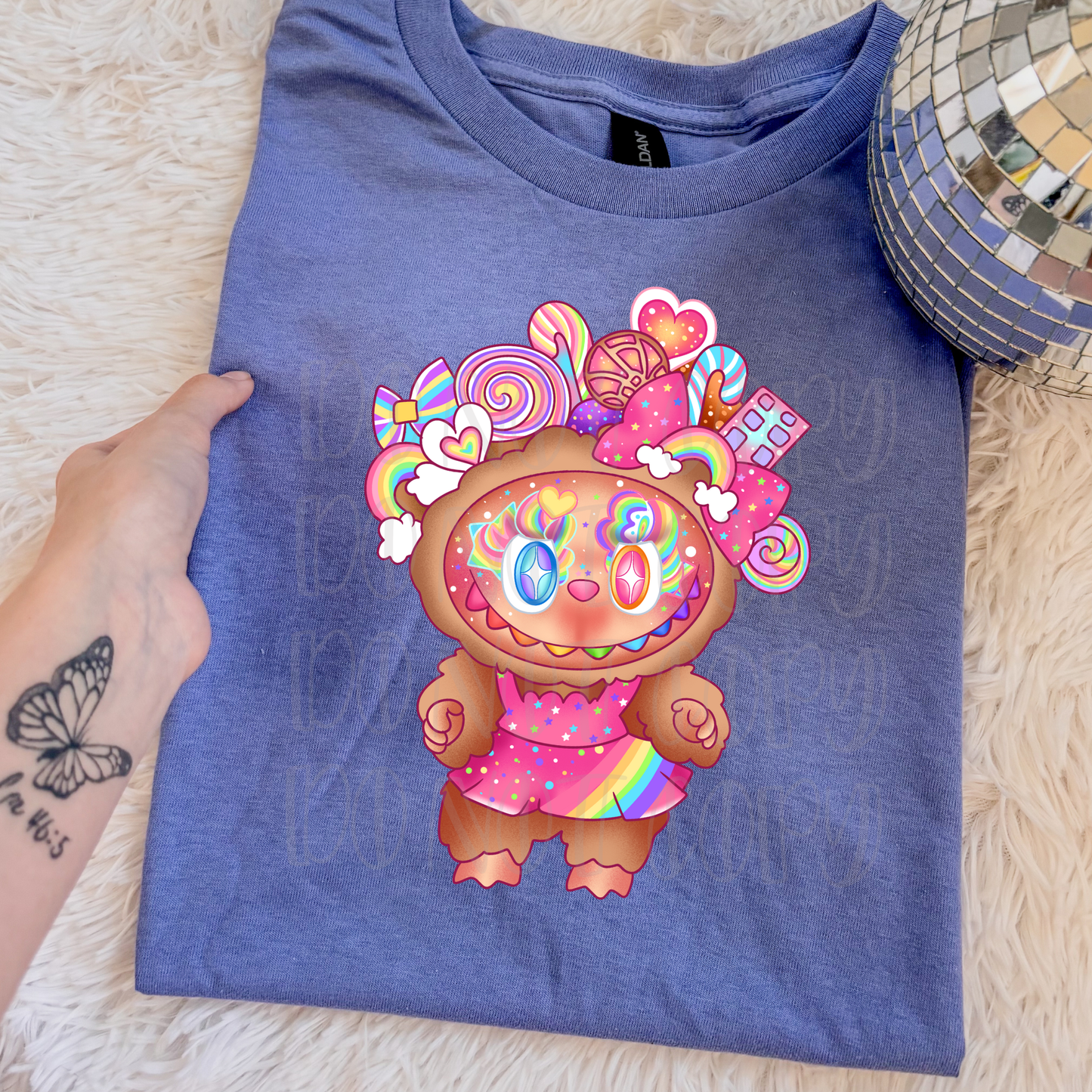 Candyland Bear Queen