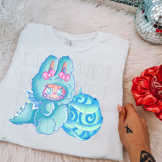 Aqua Bun-Dragon Mischief