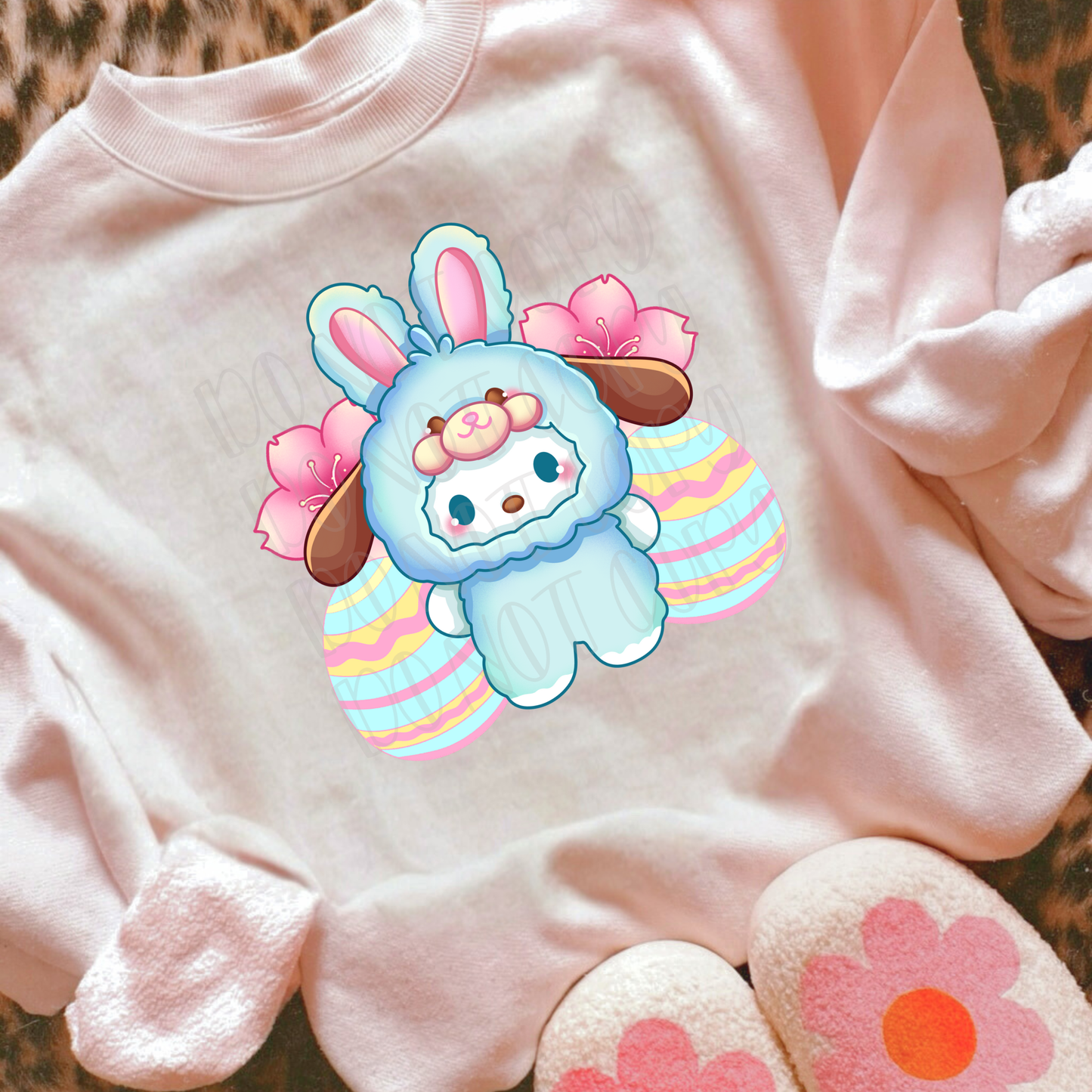Spring Egg Bunny Friend