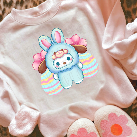 Spring Egg Bunny Friend