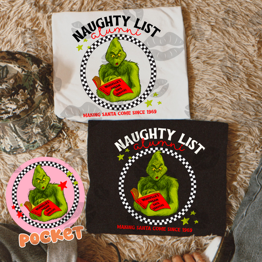 Naughty List Alumni
