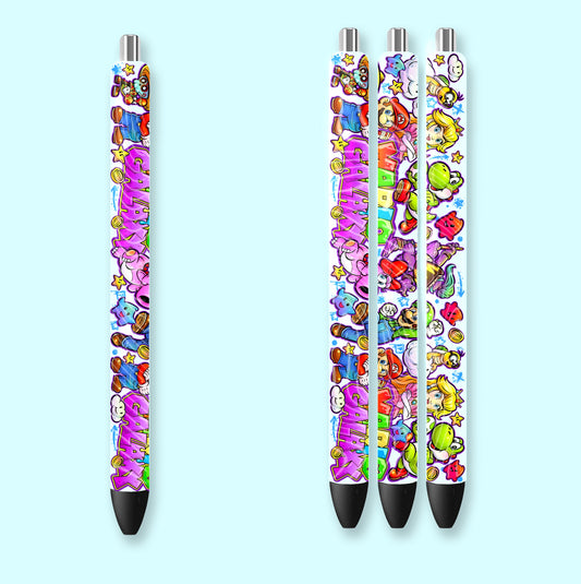 Mario Pen Wrap