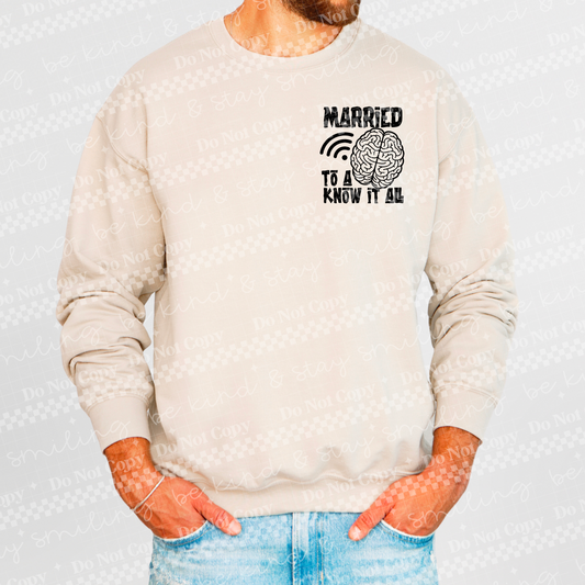 Married To A Know It All