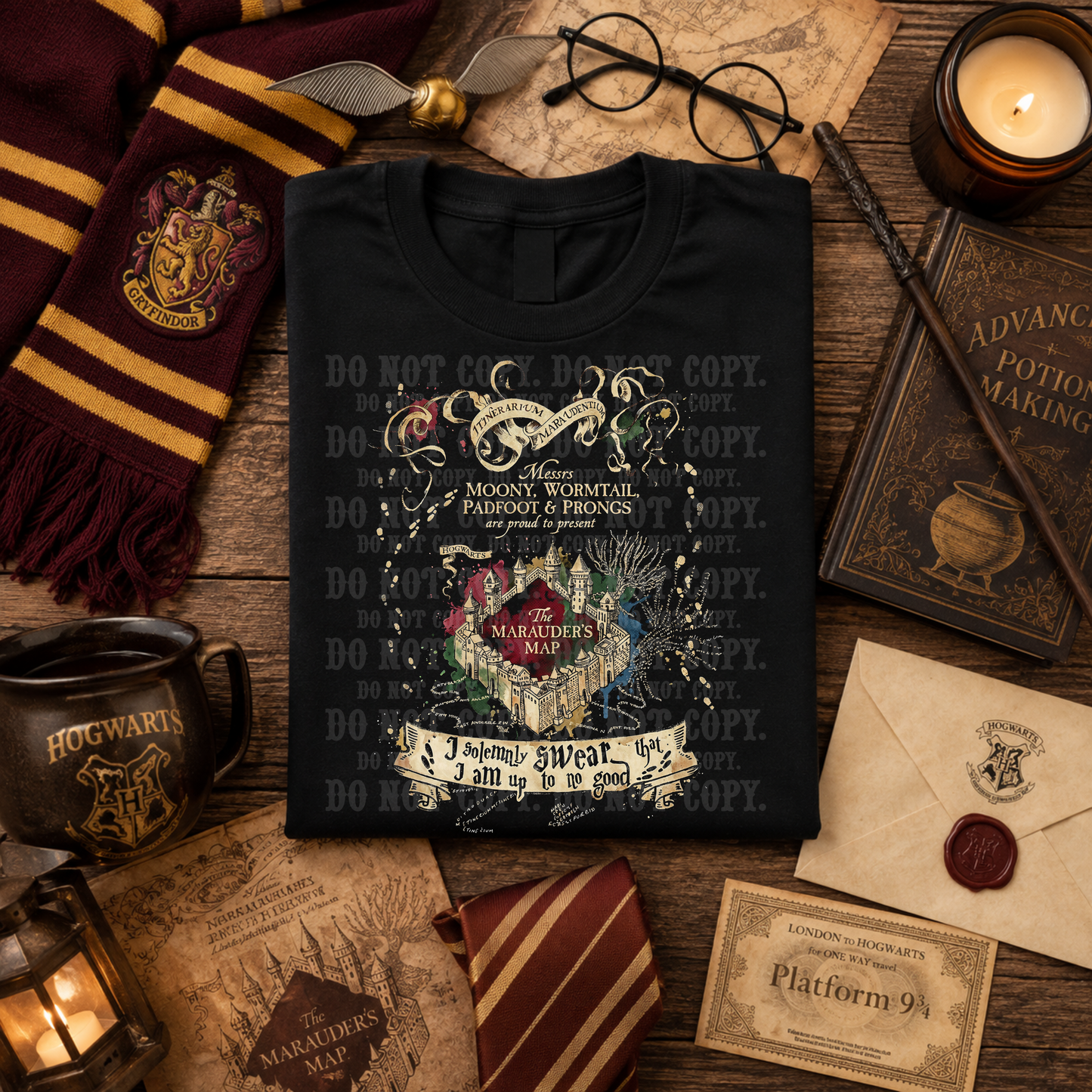 Harry Potter Marauder's Map