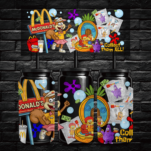 Collect Them All Happy Meal Toys
