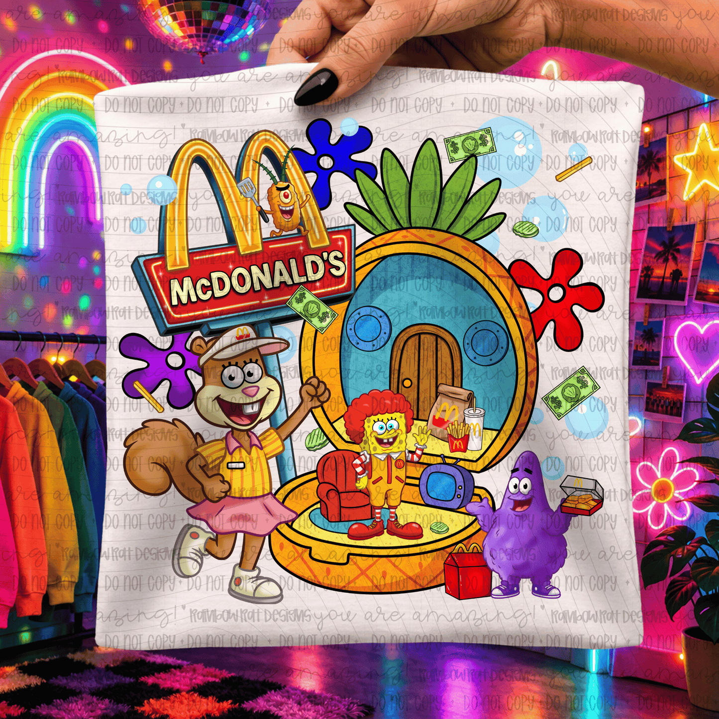 SB Mcdonald