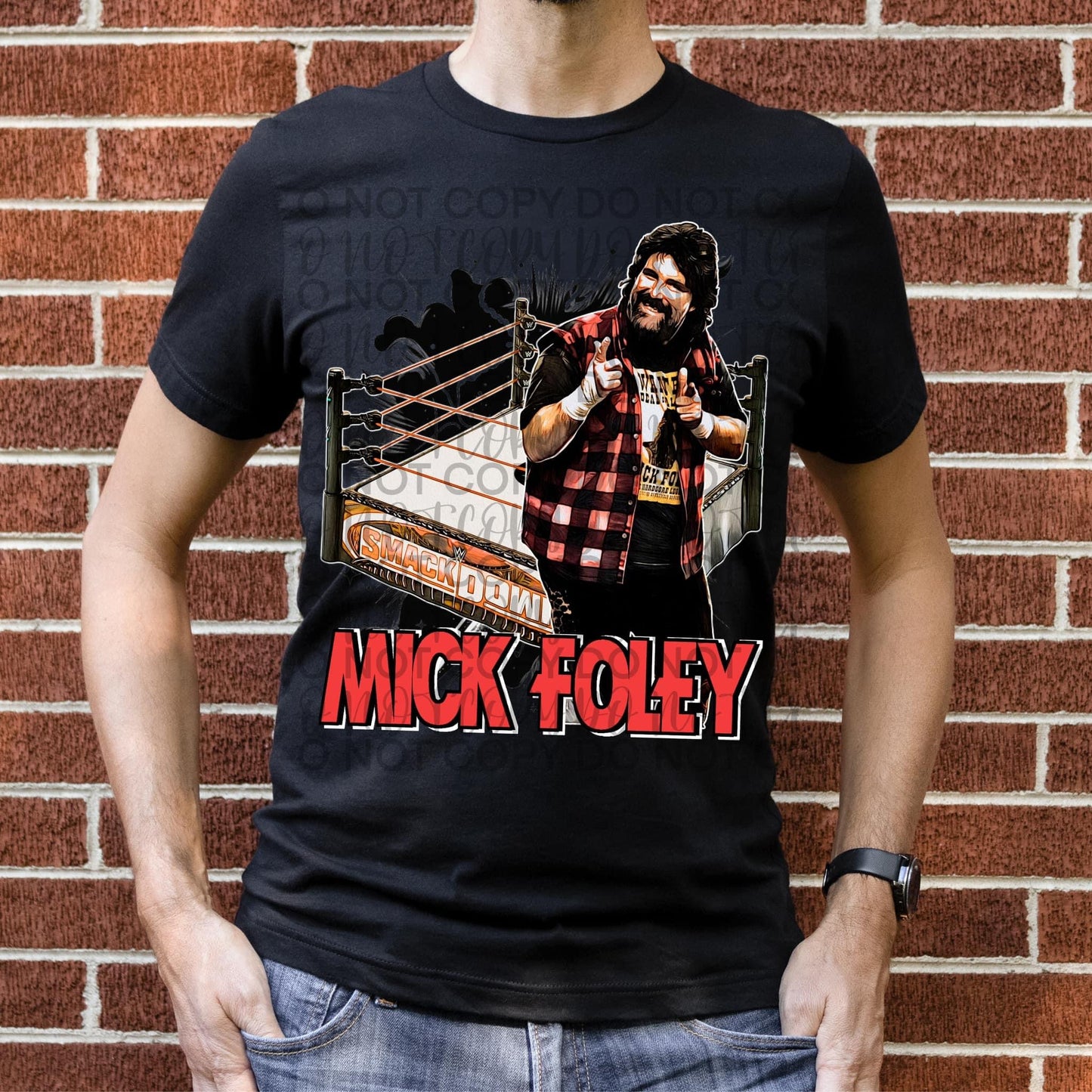 Mick Foley Wrestlemania