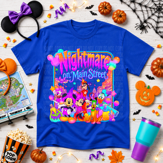 Nightmare on Main Street
