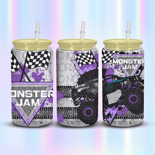 MJ Mohawk Warrior UVDTF