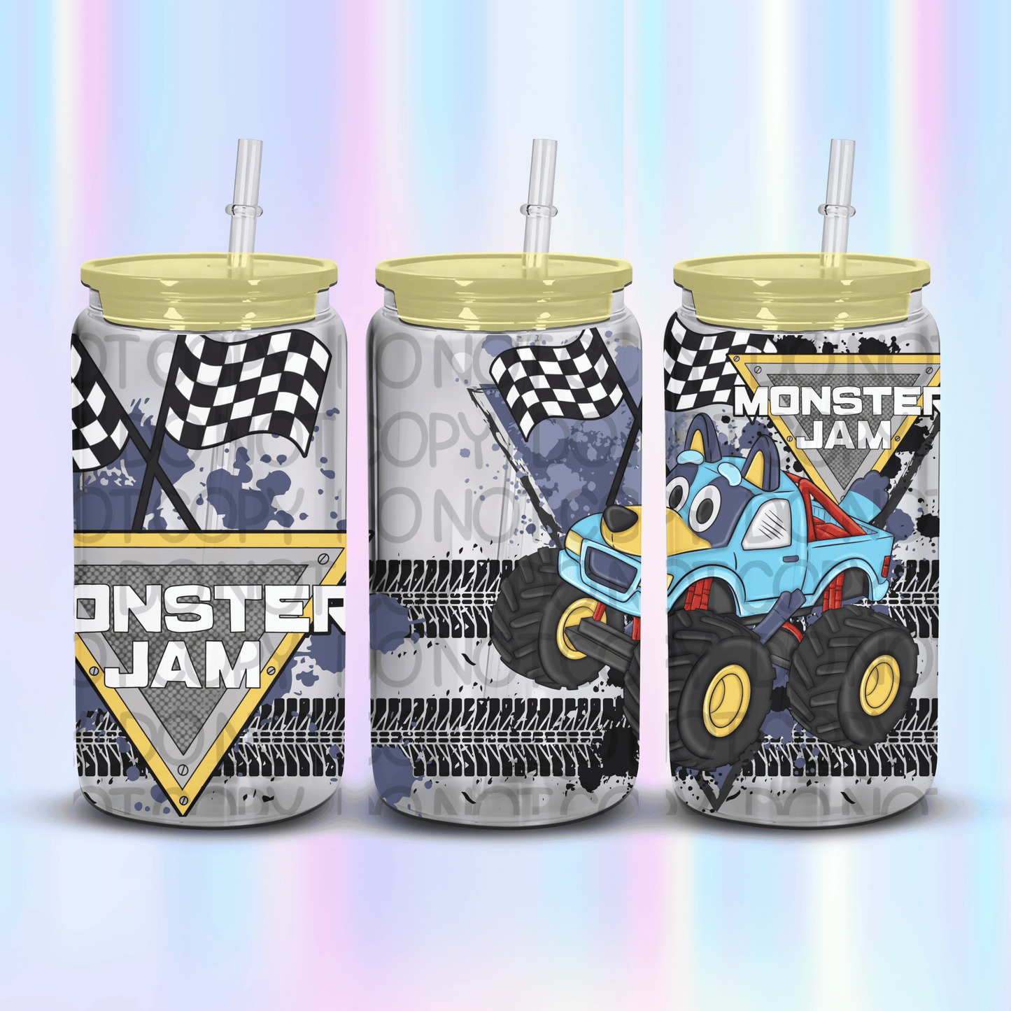 MJ Monster Bluey UVDTF