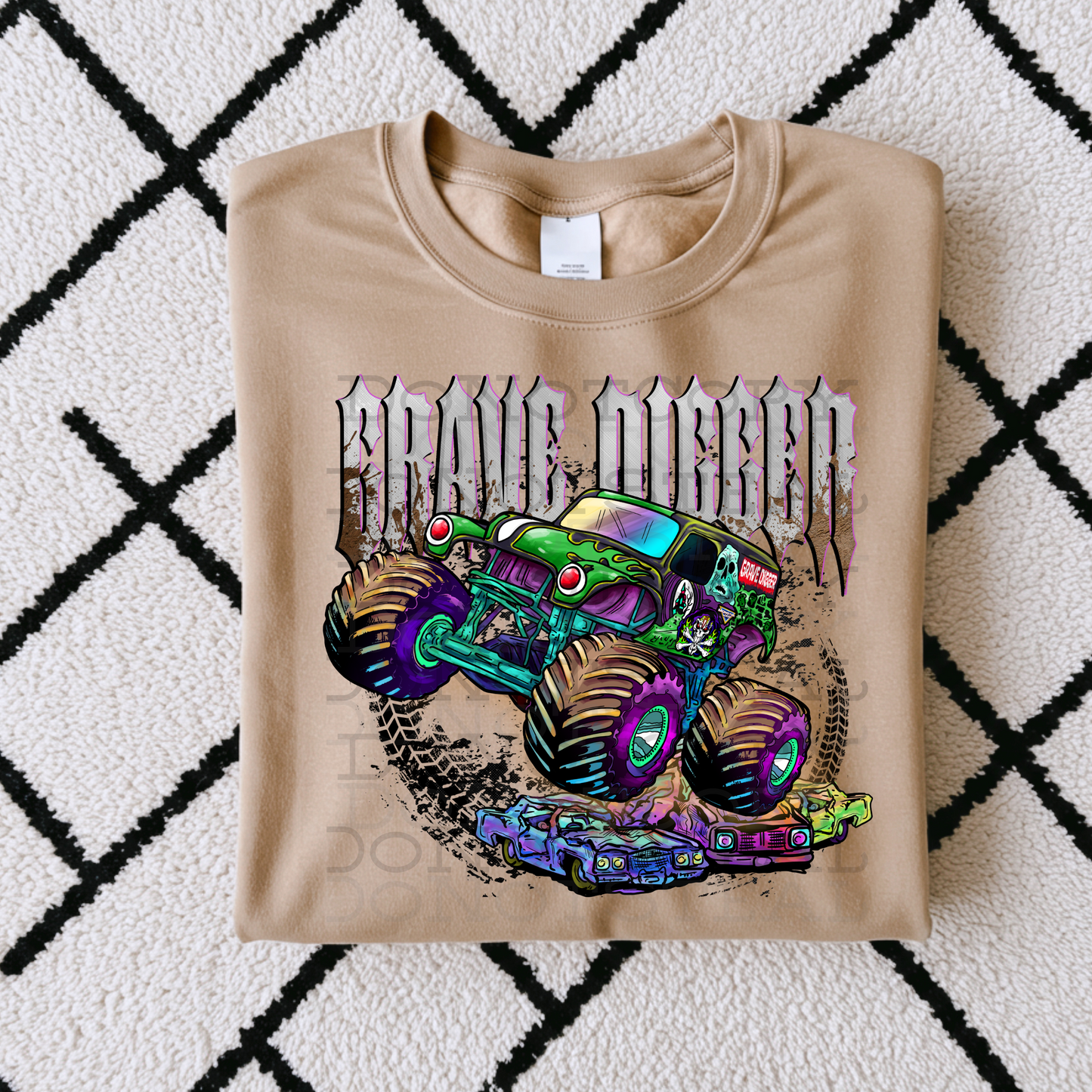 Grave Digger Monster Truck