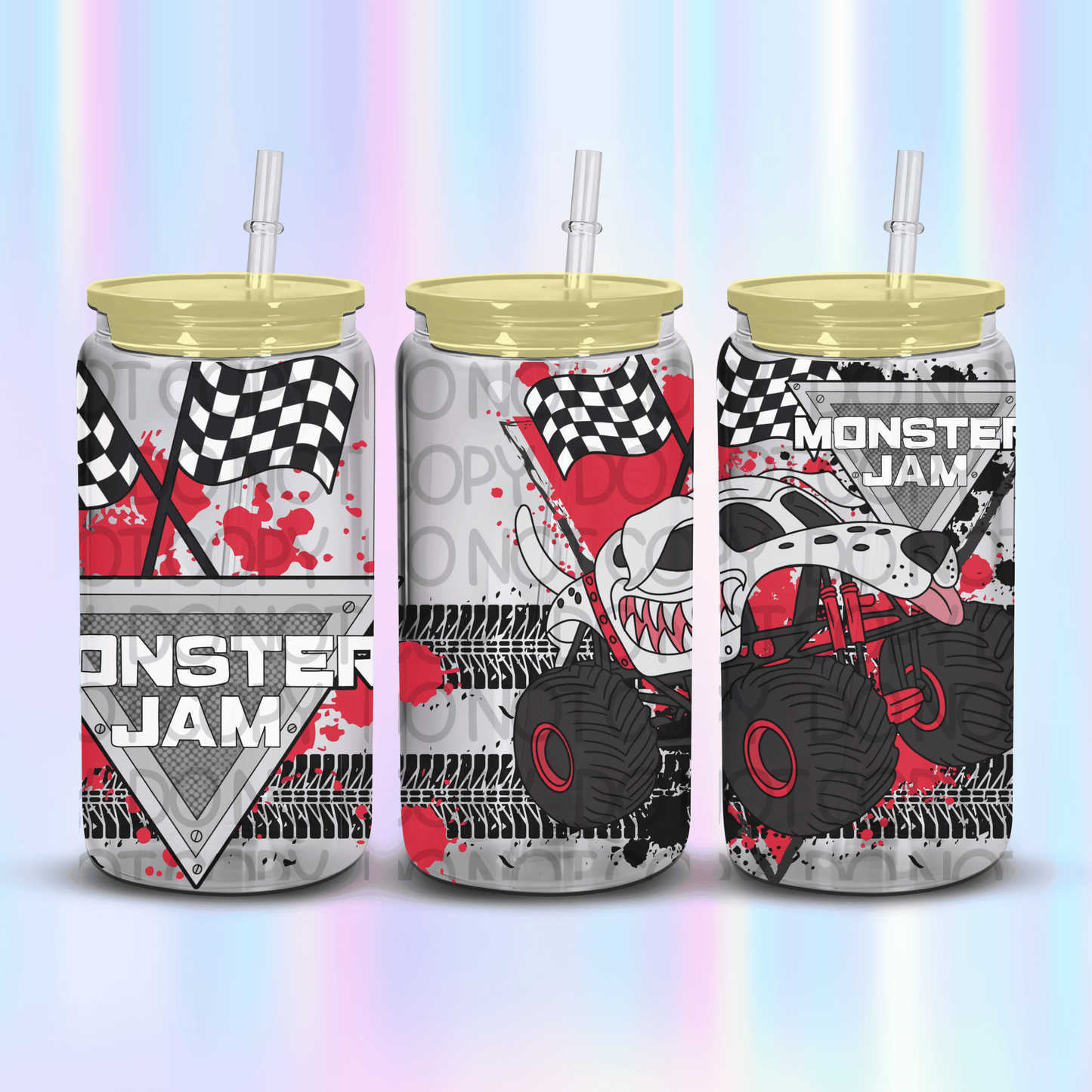 MJ Monster Mutt UVDTF