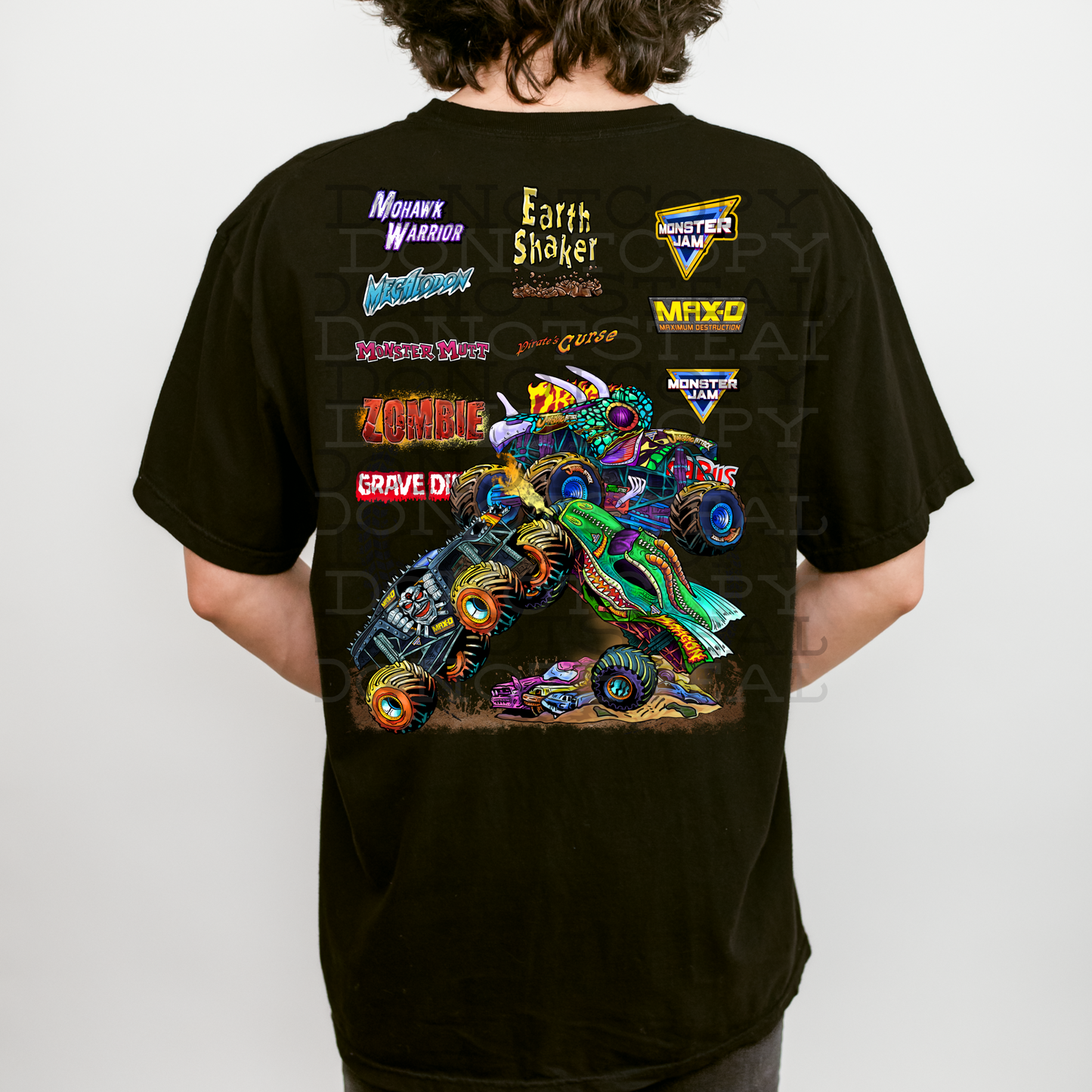 Monster Jam Truck Lineup