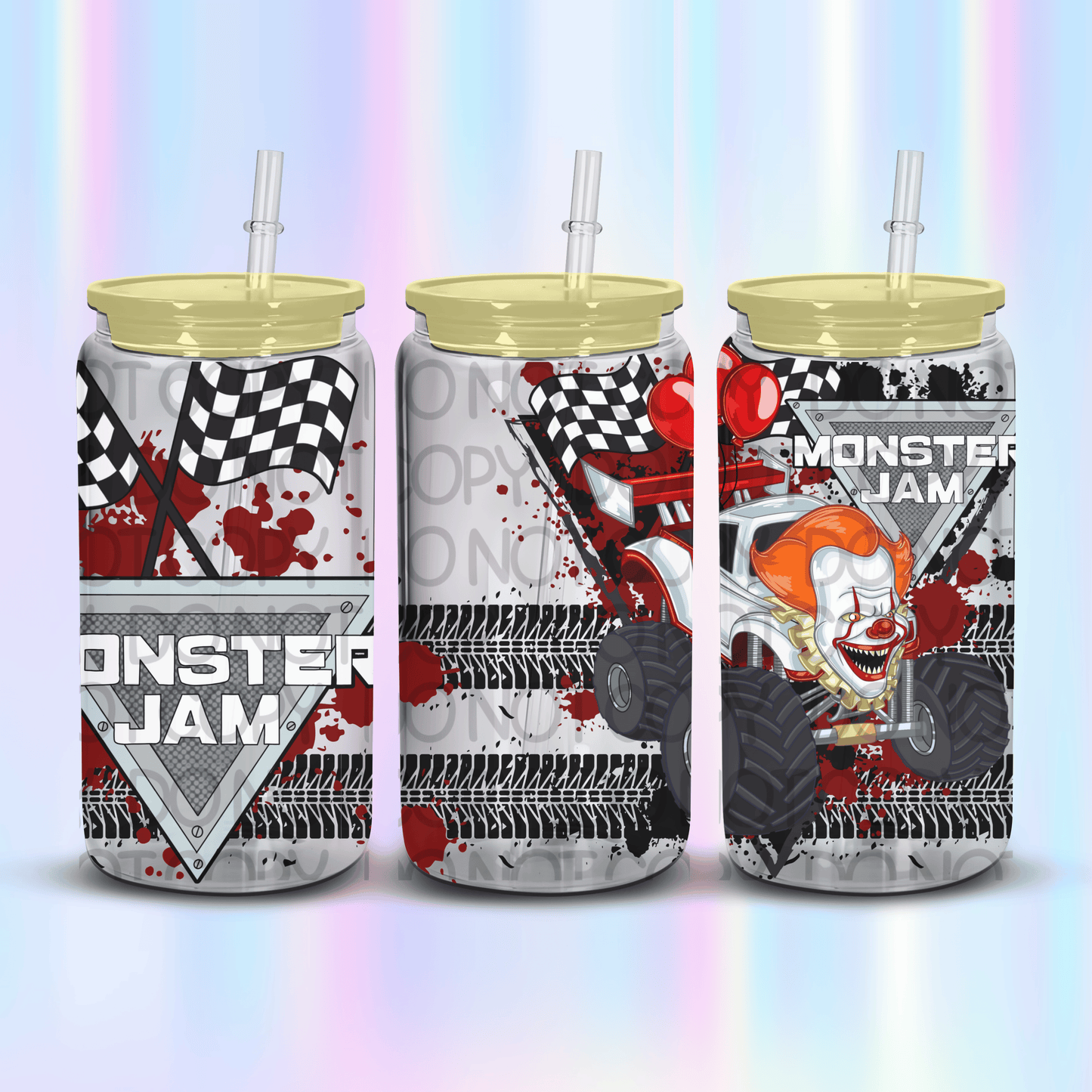 MJ Pennywise UVDTF