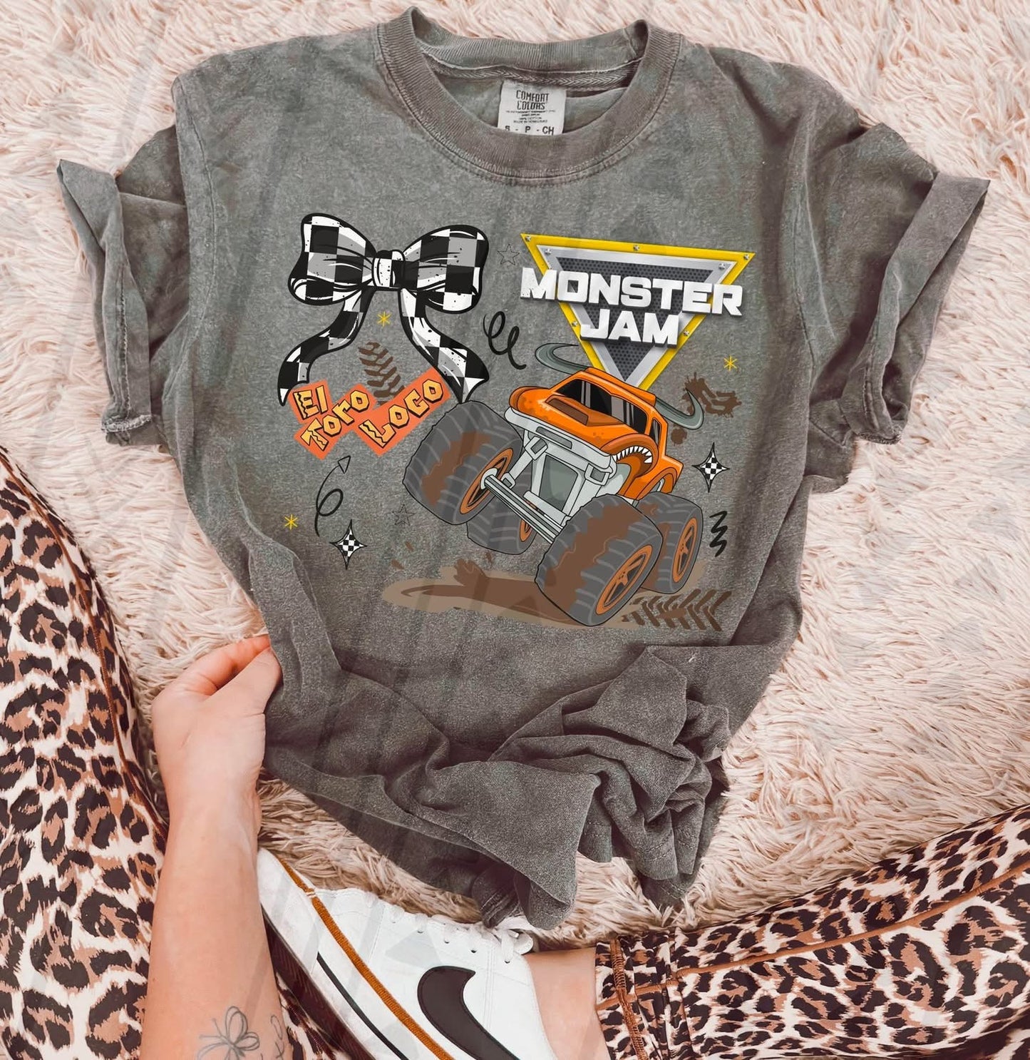 Monster Truck El Toro Loco Bow