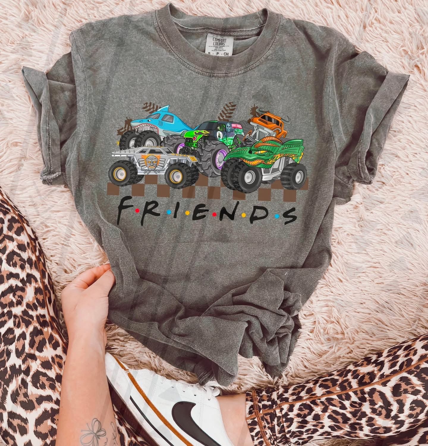 Monster Friends with Dragon