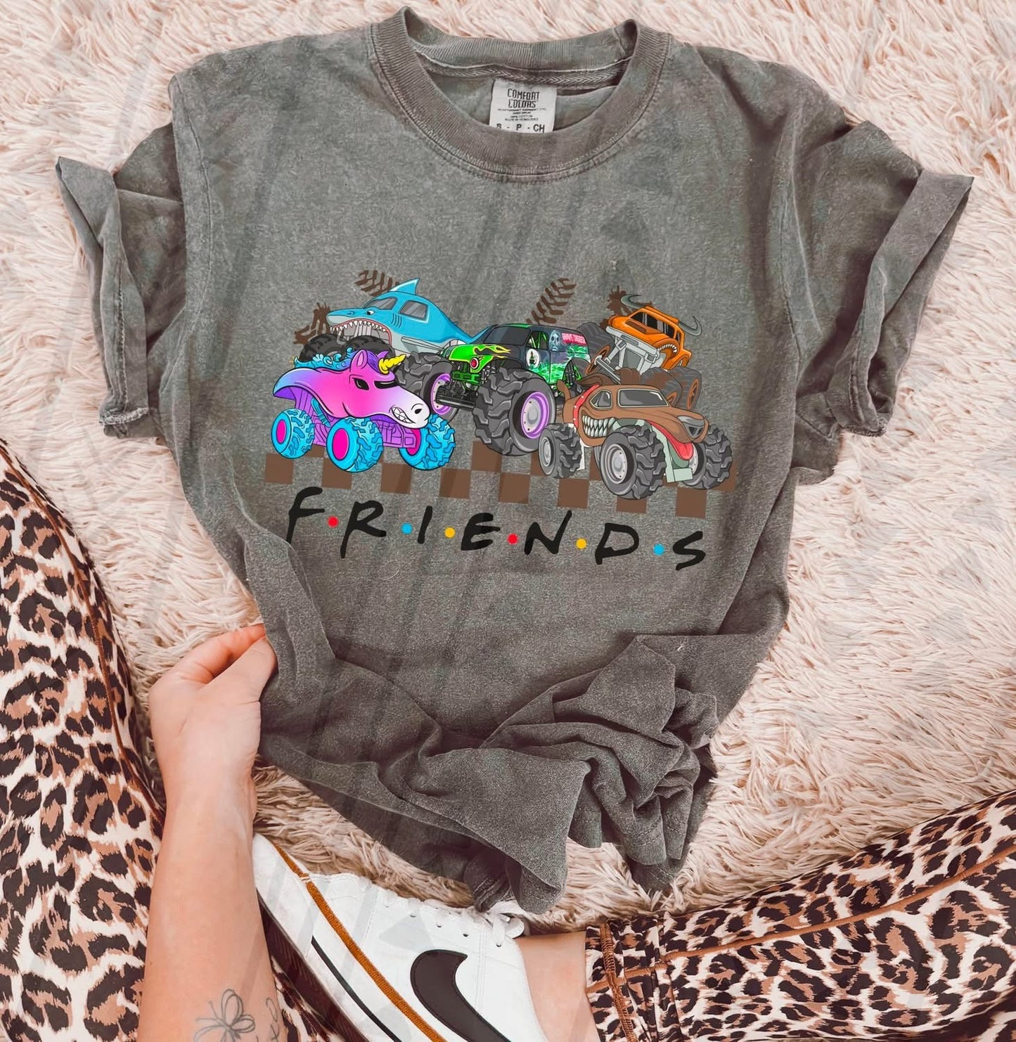 Monster Friends with Sparkle Smash