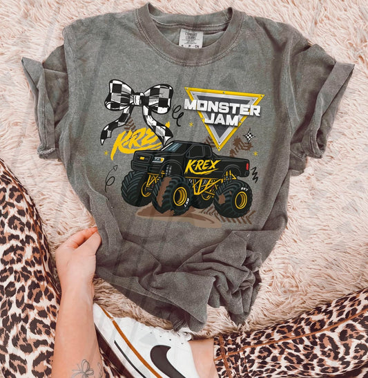 Monster Jam Krex Bow