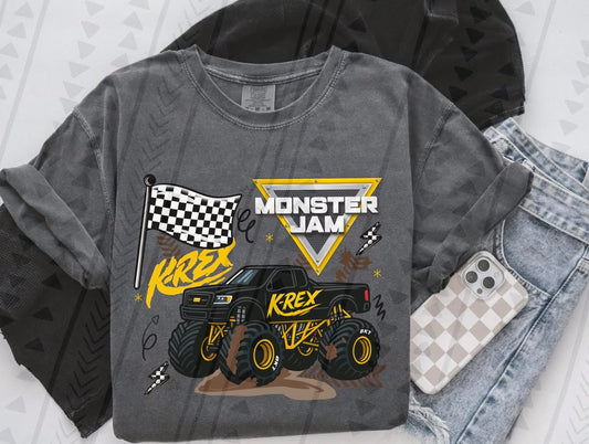 Monster Jam Krex Flag