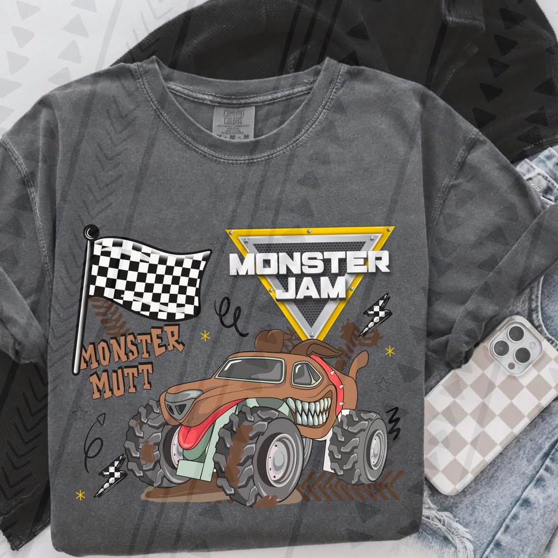 Monster Mutt Flag