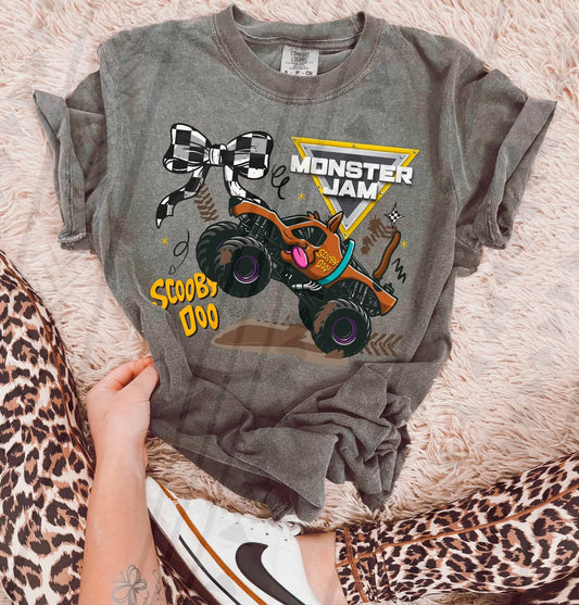 Monster Jam Scooby Doo Bow