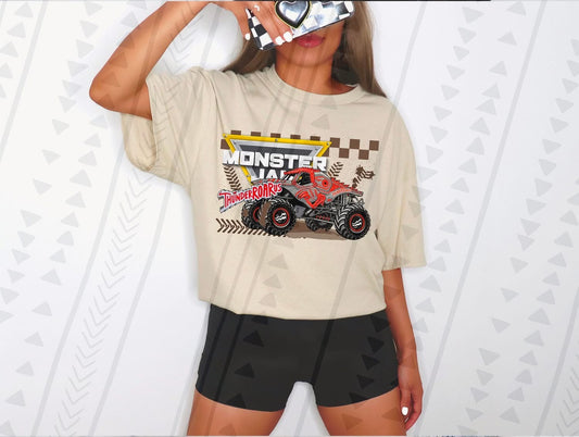 Monster Jam ThunderROARus Red