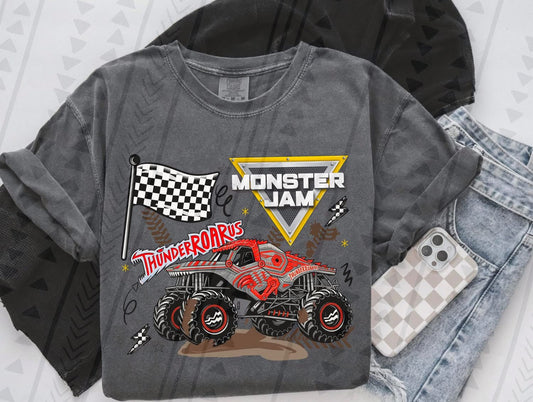 Monster Jam ThunderROARus Flag