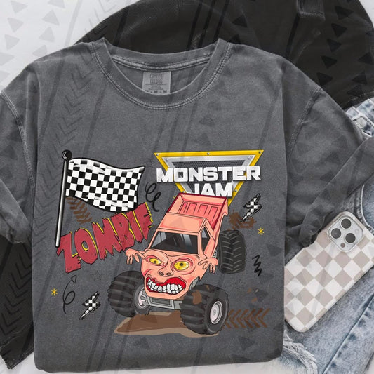 Monster Zombie Flag
