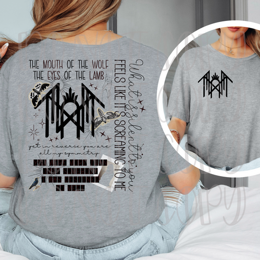 Mouth of the Wolf Blk