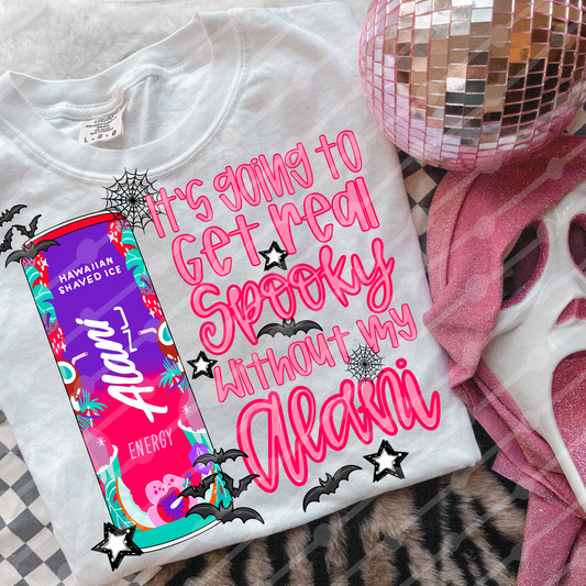 Real Spooky Without My Hawaiian Shaved Ice