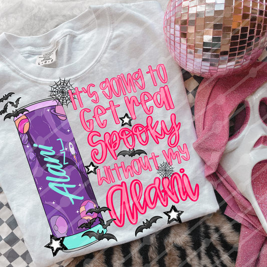 Real Spooky Without My Alan Purple