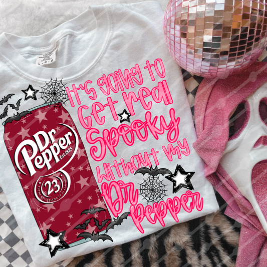 Real Spooky Without My Dr P