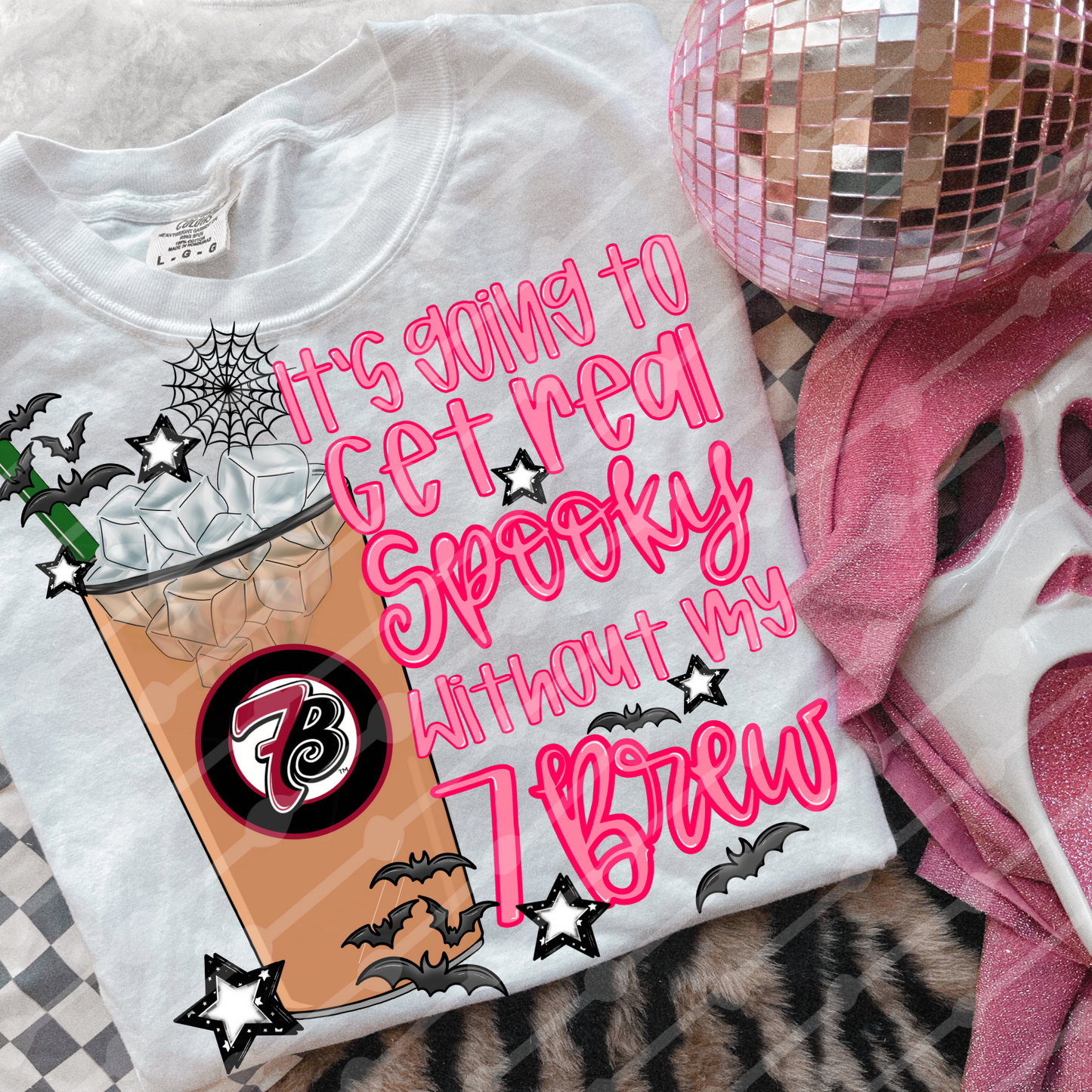 Real Spooky Without My 7 B