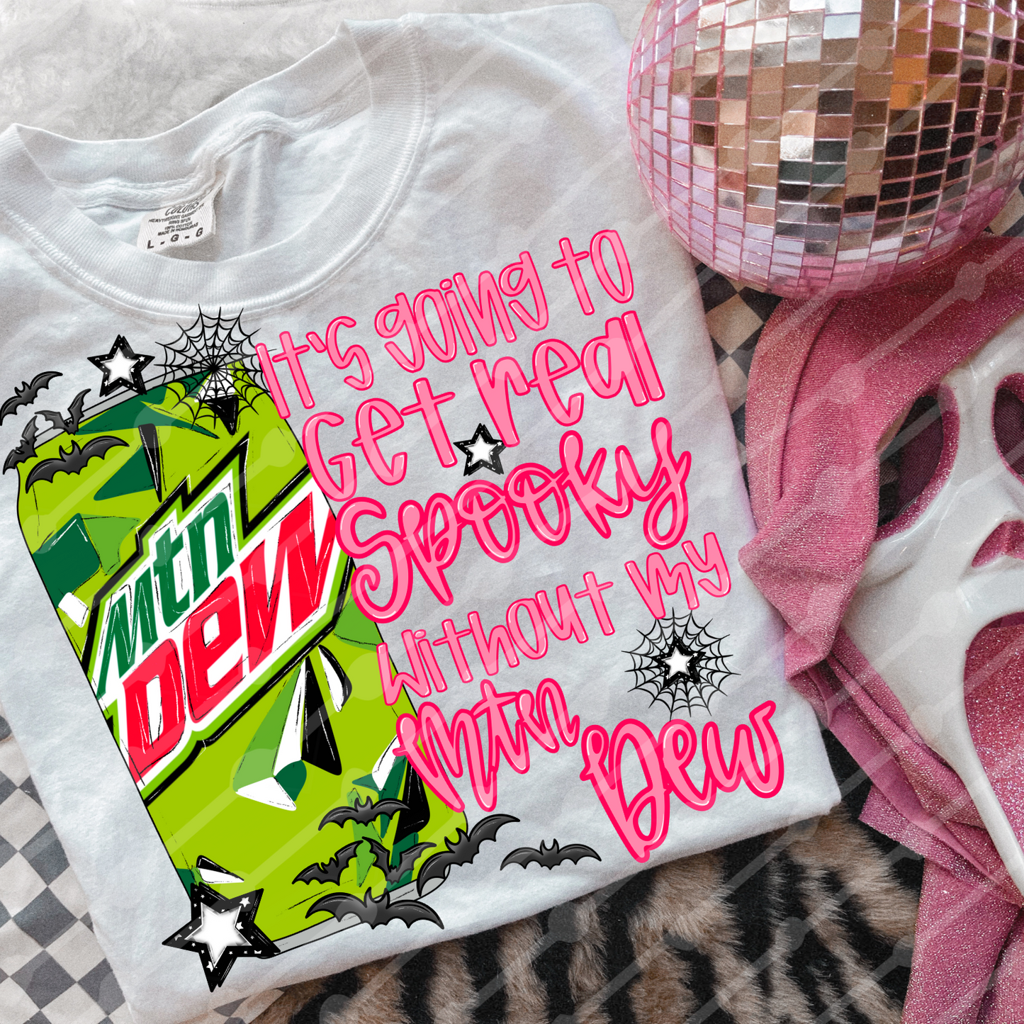 Real Spooky Without My Dew