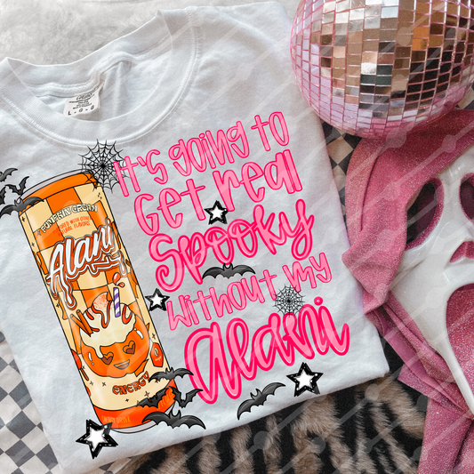 Real Spooky Without My Pumpkin Cream