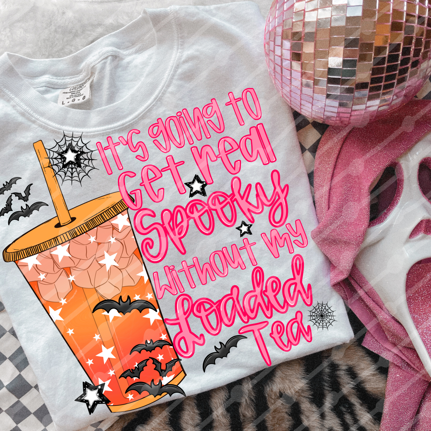 Real Spooky Without My Loaded Tea