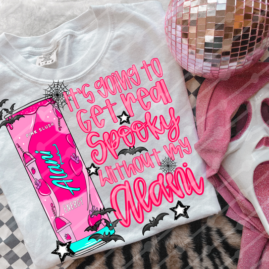 Real Spooky Without My Pink Slush