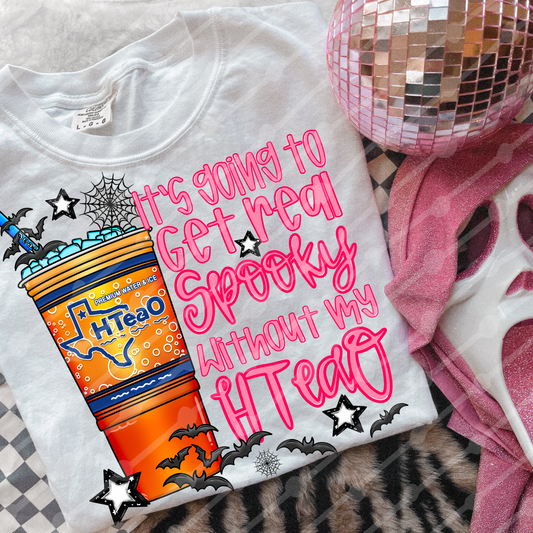Real Spooky Without My HTea Orange