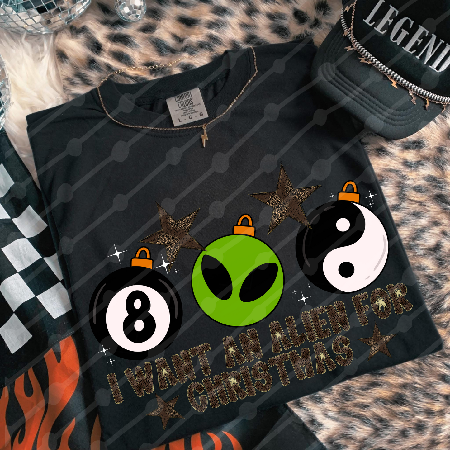 I Want an Alien for Christmas