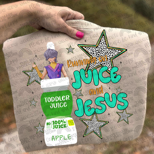 Mystery Saj Running On Juice And Jesus