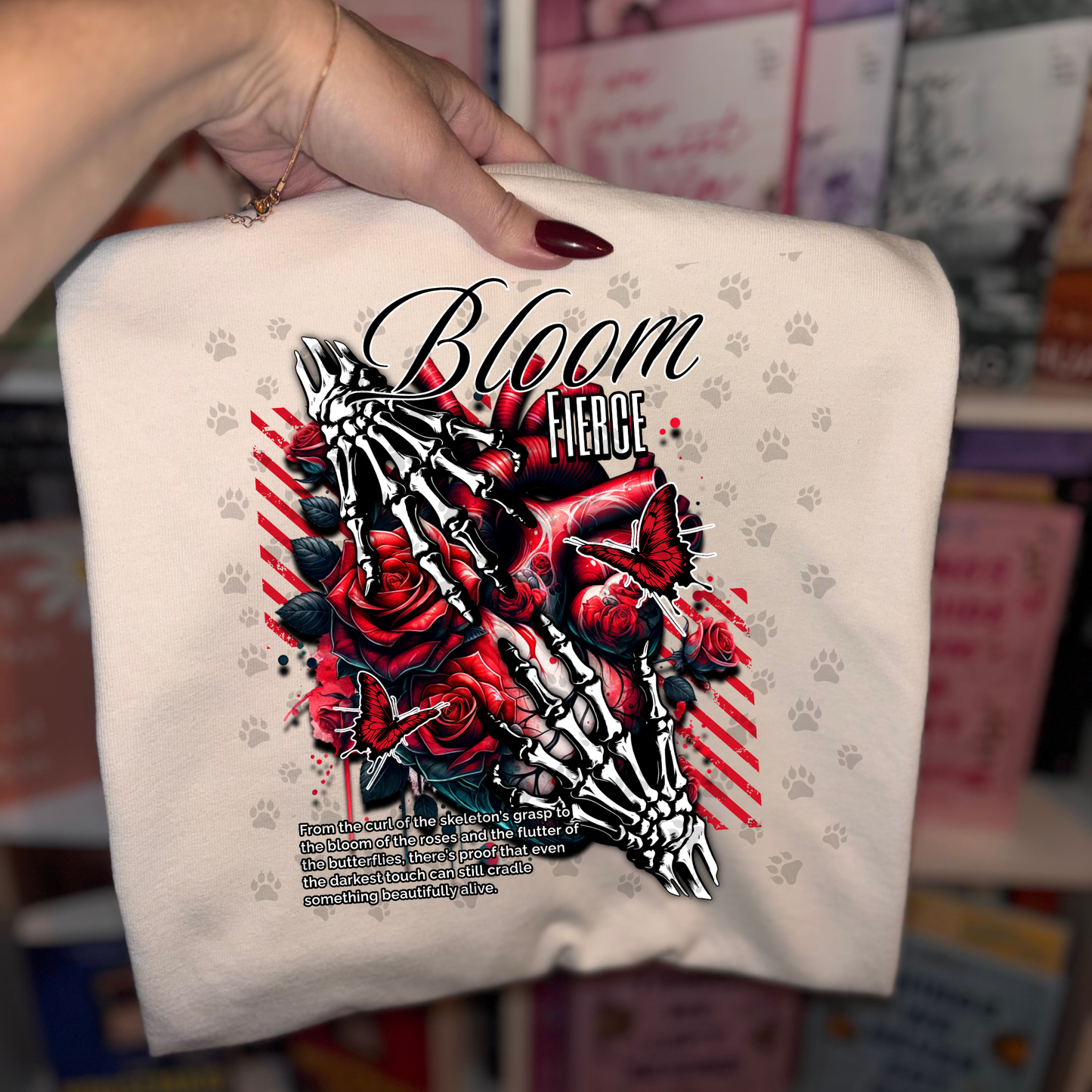 Bloom Fierce Skeleton Roses