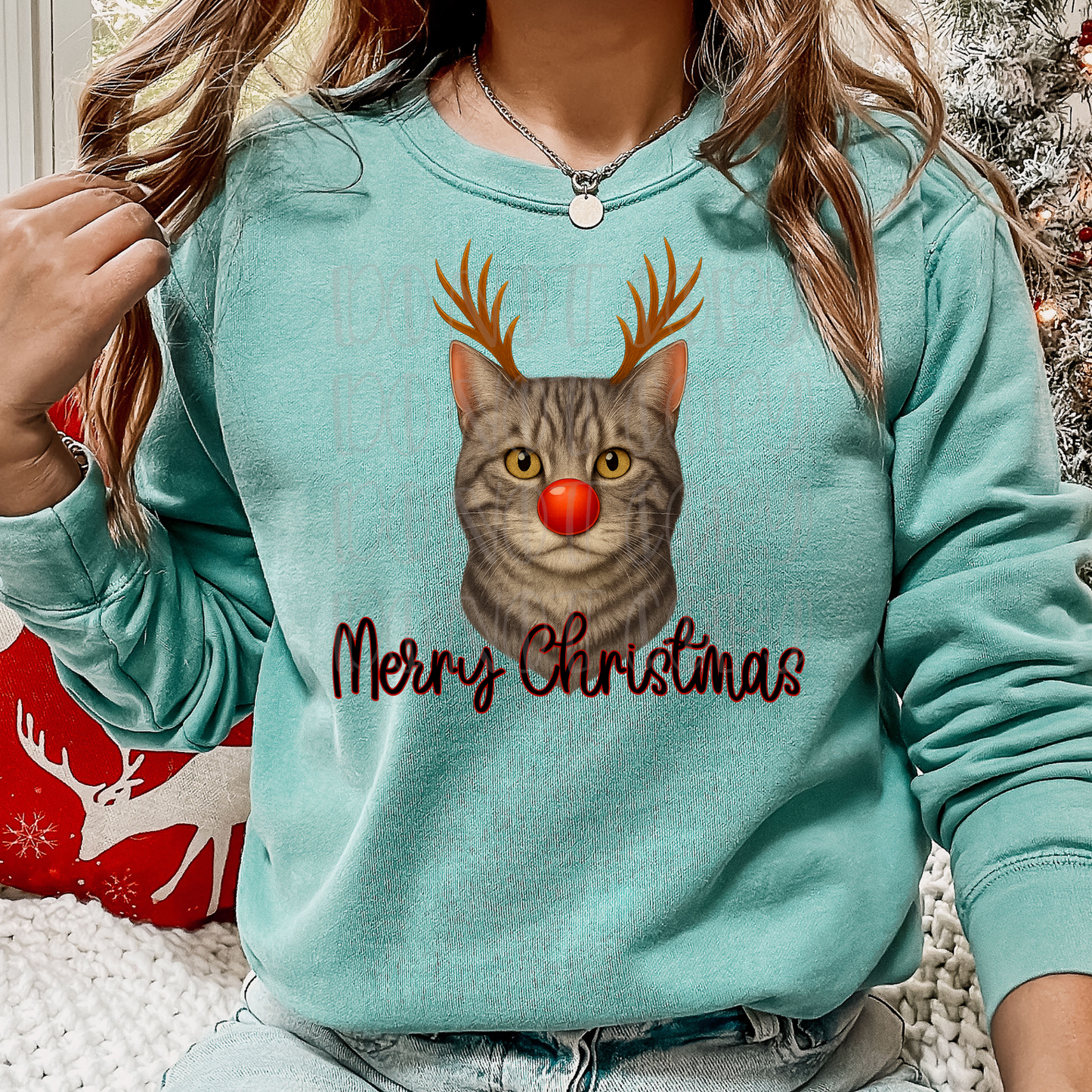 Reindeer Tabby Cat