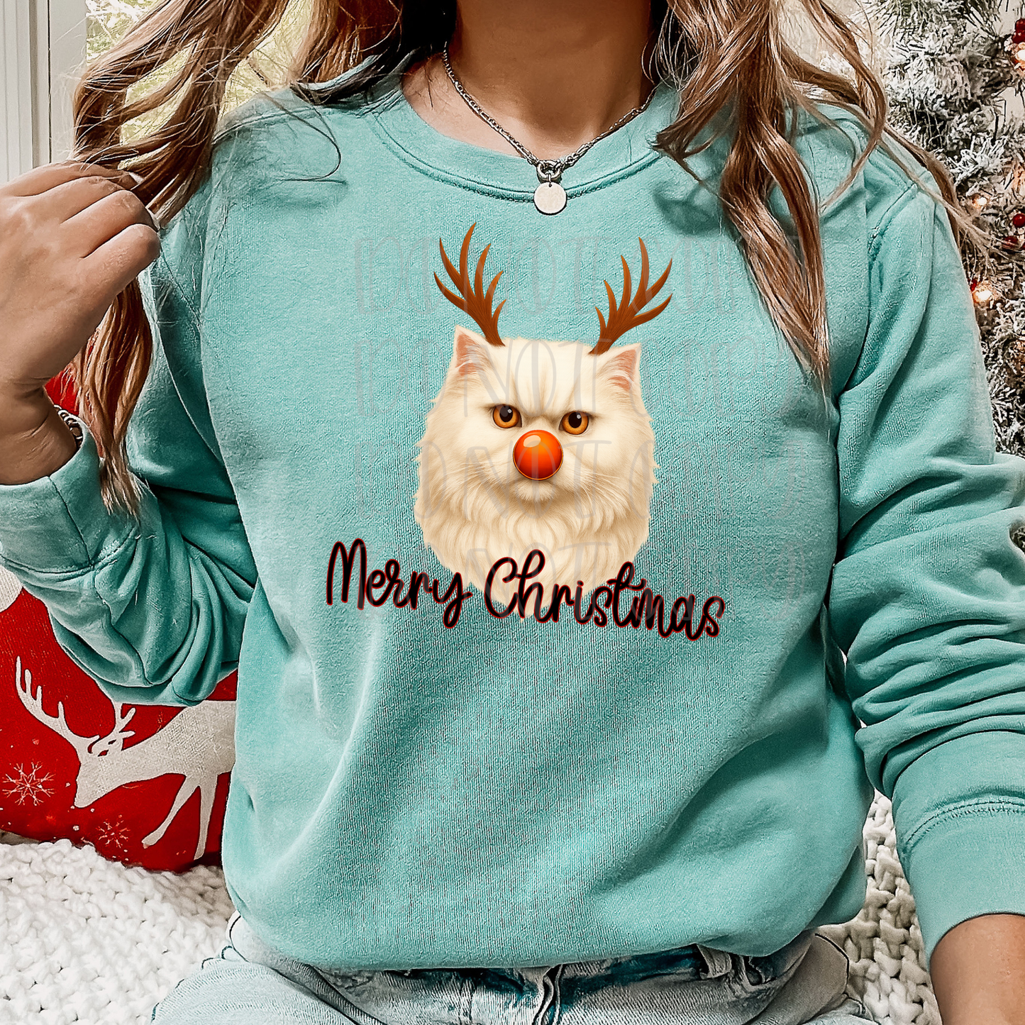 Reindeer Persian Cat