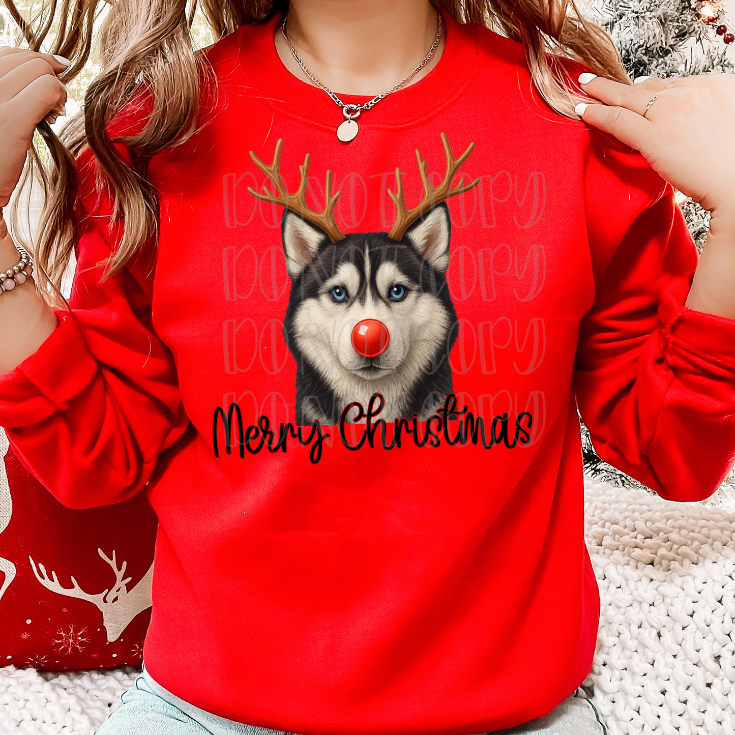 Reindeer Husky