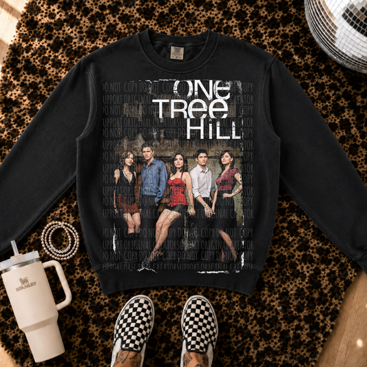 One Tree Blk Tee