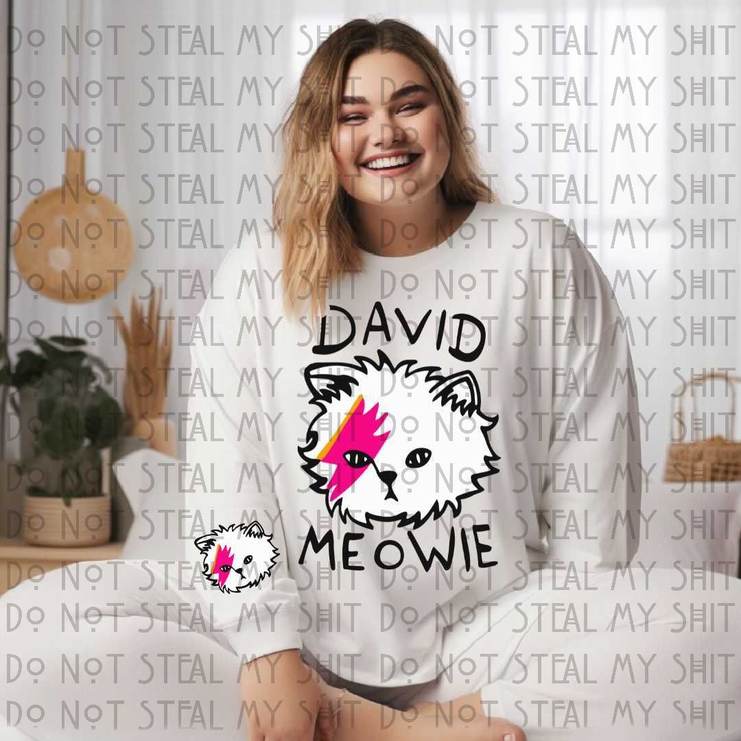 David Meowie